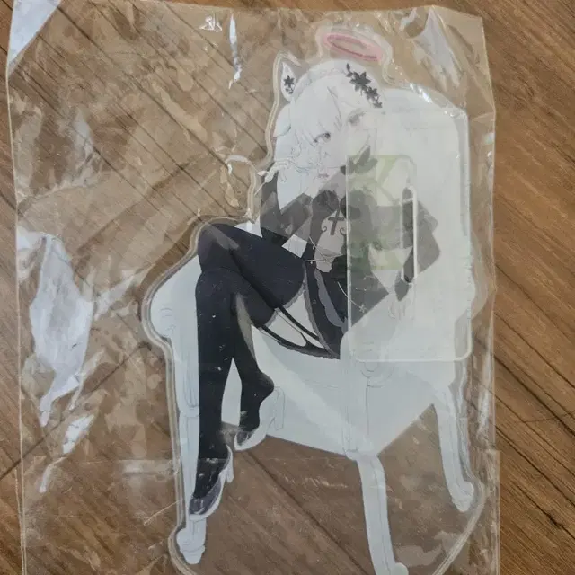 블루아카이브 프라나 웨딩 아크릴 스탠드