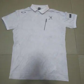 OAKLEY 화이트 피케 셔츠