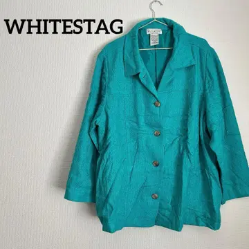 해외 구제 의류 WHITESTAG 테일러드 자켓 22W/24W 틸