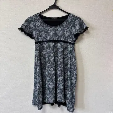 [ HYSTERIC GLAMOUR ] 미니 원피스 블랙 히스미니