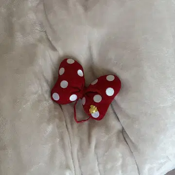 미니 마우스 리본 머리끈 헤어핀