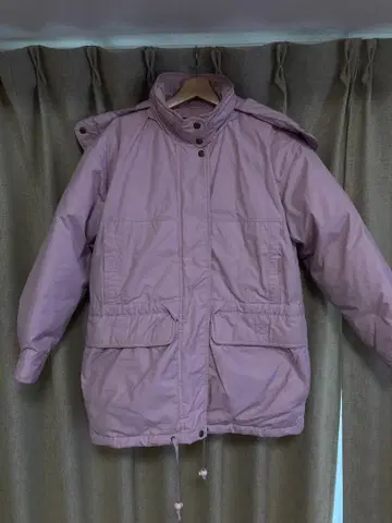 Eddie Bauer 라이트 핑크 다운 자켓