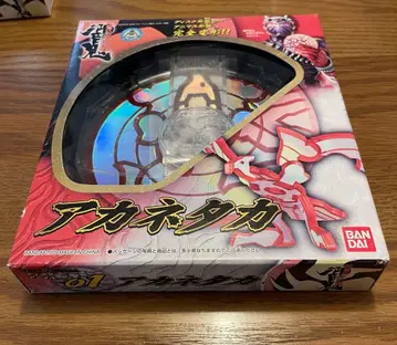 [ 미개봉 새상품 ] 가면라이더 히비키 디스크 애니멀 01 아카네타카