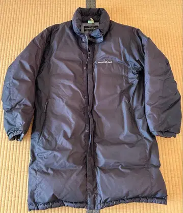 몽벨 (mont-bell) / 다운 자켓 블랙 사이즈 L