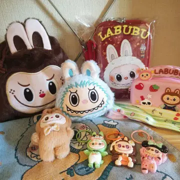 LABUBU 러브브 굿즈 묶음 판매