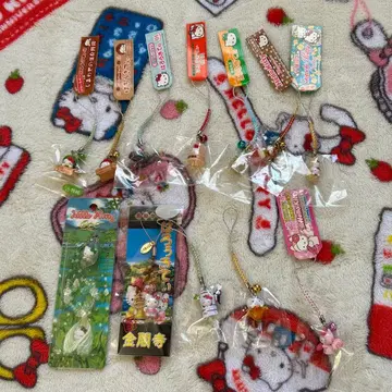 [ 미사용 ] 지역 한정 키티 끈 스트랩