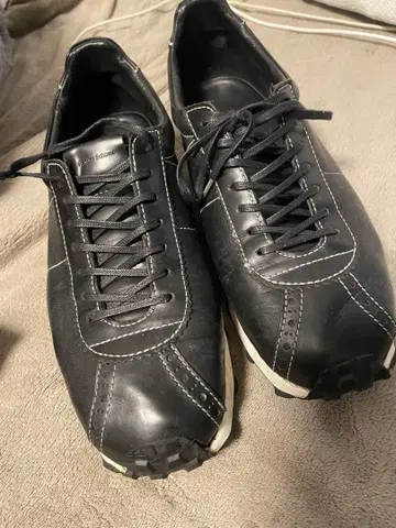 Hender Scheme MIP-10 레더 스니커즈