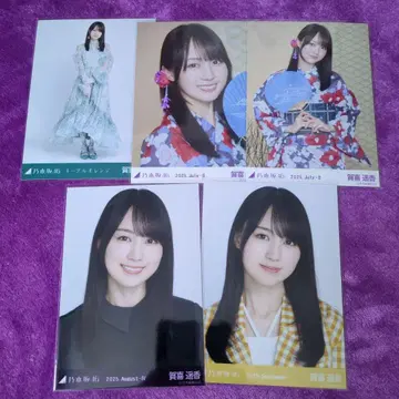 노기자카46 카키 하루카 브로마이드 묶음 판매