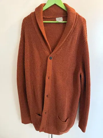 L.L.bean 니트 가디건