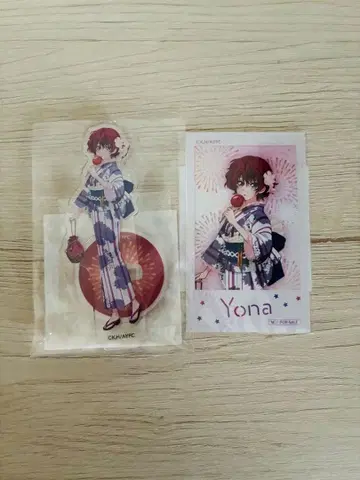 새벽의 연화 제비뽑기당 여름 축제 아크릴 스탠드 연화