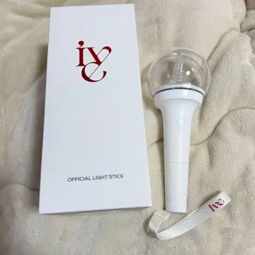 IVE ive 공식 응원봉 화이트