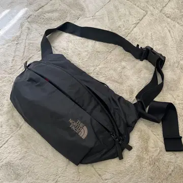 THE NORTH FACE 바디백 블랙