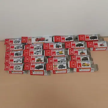 토미카 빈 박스 세트