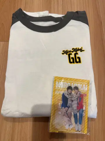 무로무카이 롱 셔츠 아크릴 스탠드