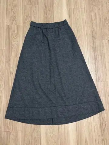 MOGA 밀드 천축 플레어 스커트 M 사이즈