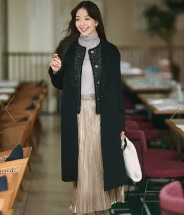 23구 트위드 자켓