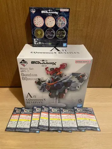 제일복권 기동전사 Gundam GQuuuuuuX (지크 액스) vol.3