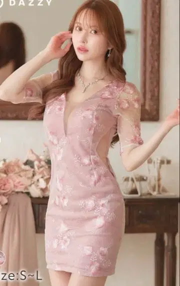 DAZZY 럭셔리 원피스