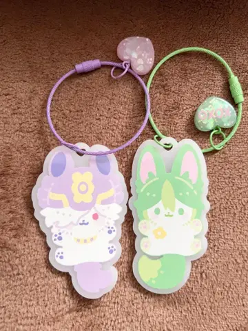 아크릴 키링 세노 타이나리 원신