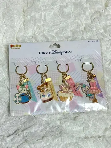 디즈니 키링 4종류