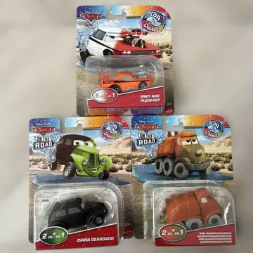 마텔 카즈 컬러 체인지 미개봉 새상품 미니카 온 더 로드 폭주족