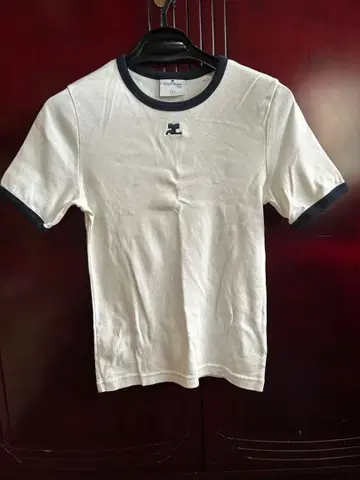 쿠레쥬 반팔 T셔츠 S