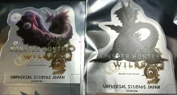몬헌 와일즈 USJ 코스터 몬스터 헌터 유니버셜