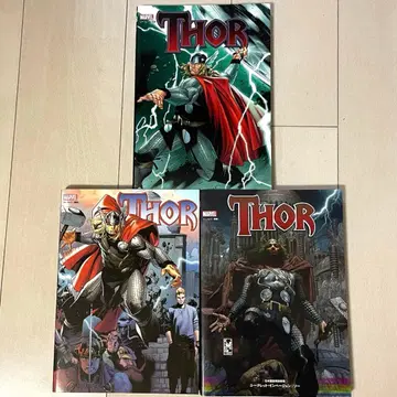 [ 1~3권 세트 ] 아메리칸 코믹스 번역 THOR 소 빌리지북스