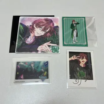 코토부키 레이지 굿즈 4점 세트