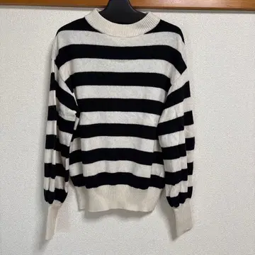 JOURNAL STANDARD 저널 스탠다드 보더 니트