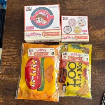 다이토 복권 페코짱 잡화 미니 디쉬 핸드 타월 2장 세트