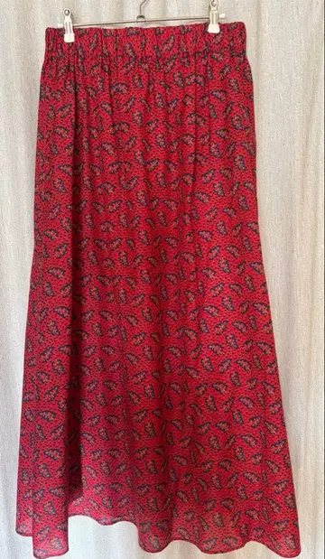 luxe 리버티 카르제 맥시 스커트