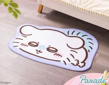 치이카와 (먼작귀) 러그 매트 ~누워있는~ 모몽가