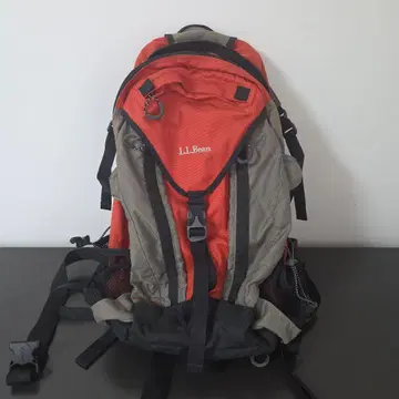 L.L.Bean 백팩 중형 오렌지/그레이