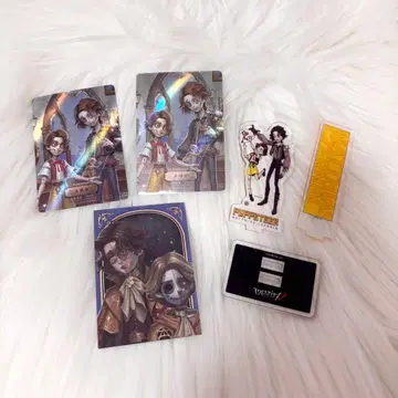 IdentityV 제5인격 인형사 마티아스 카드 아크릴 스탠드