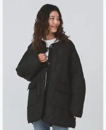 Ray BEAMS 퀼팅 자켓 사이즈 0