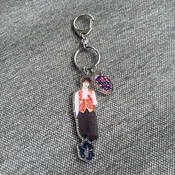 카미무라 켄신 원엔 아크릴 키링