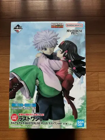 HUNTER x HUNTER 라스트 원상 키루아 & 아르카 피규어
