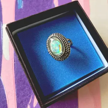 앤티크 반지 반지