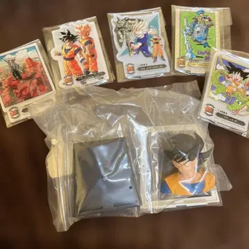 드래곤볼 1번 복권 40주년 F상 5종 E상 1종