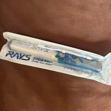 RAYS SnowMan Dome Tour 2024 응원봉