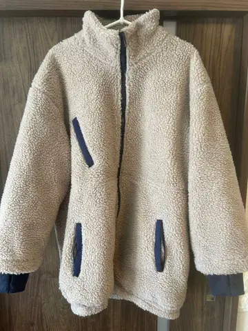AIYSHANGFUSHI 플리스 자켓 베이지 XL