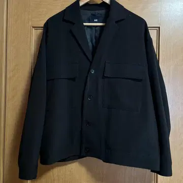 HARE CPO 자켓 블랙 S