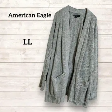 오픈카디건 [ LL ] 그레이 [ American Eagle ]