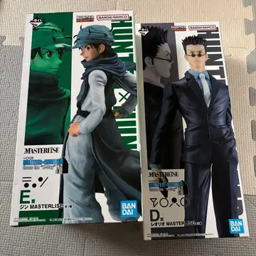 HUNTER x HUNTER 진 레오리오 피규어 세트