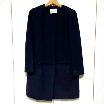 라토타리테 2way 코쿤 코트 노카라 코트 체스터 코트