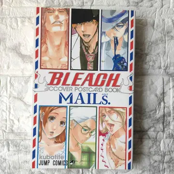 MAILs. BLEACH JCCOVER POSTCARD BOOK