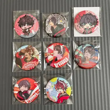 WhiteTails 와이텔즈 캔뱃지 묶음 판매 Broooock