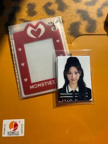 베이비몬스터 ID 카드 케이스 6개 세트