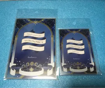 AGF 팬팬시 fanfancy+ 경질 카드 케이스 블루